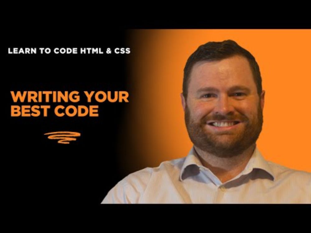 Writing Your Best Code REVIEW | Learn to Code HTML & CSS