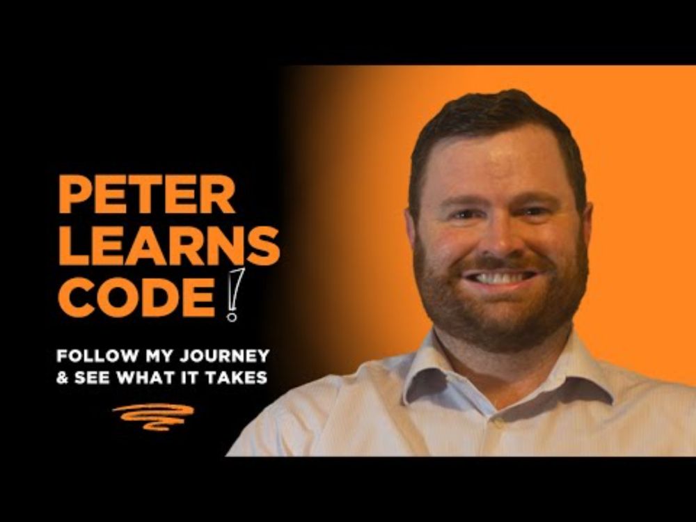 Peter Learns Code | Official Trailer