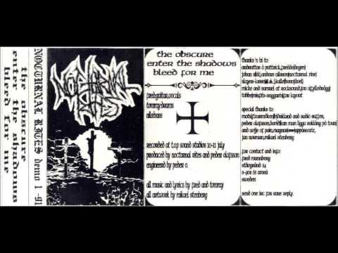 Nocturnal Rites (Swe) - Demo 1 (Full Demo)