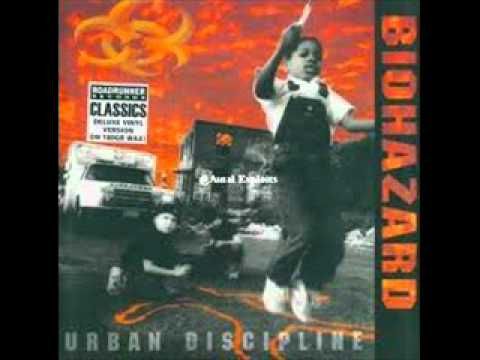 Biohazard - Black And White And Red All Over