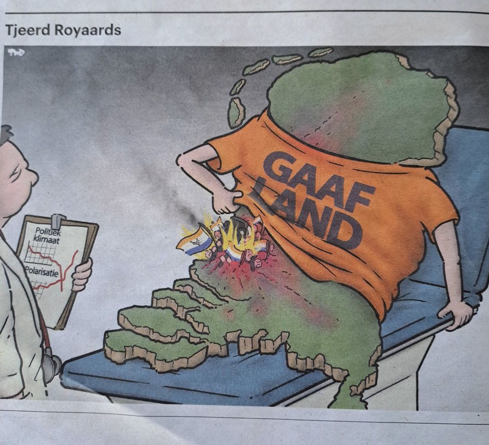 Hoe treffend in #Trouw voor al die 'gave land' partijen in het NL-parlement 