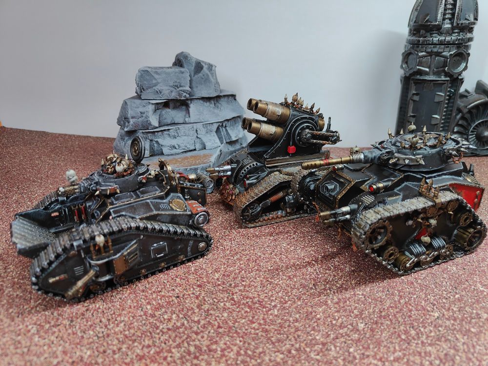 Light APC, Support Vehicle, and Attack Vehicle for a Havoc themed HDF army. #wargames #wargaming