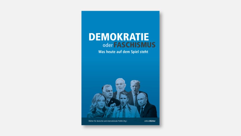 Demokratie oder Faschismus