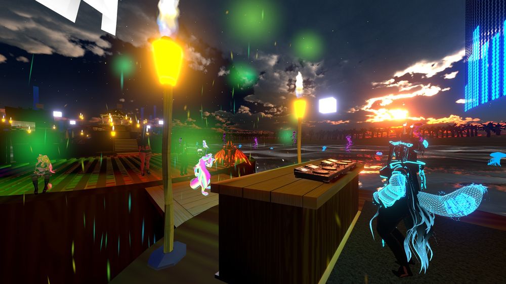 Avataria played so well, it 'changed' us... into different avatars!!