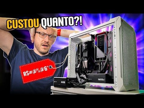 O PC MAIS CARO QUE JÁ MONTAMOS! 3 jogando ao mesmo tempo!