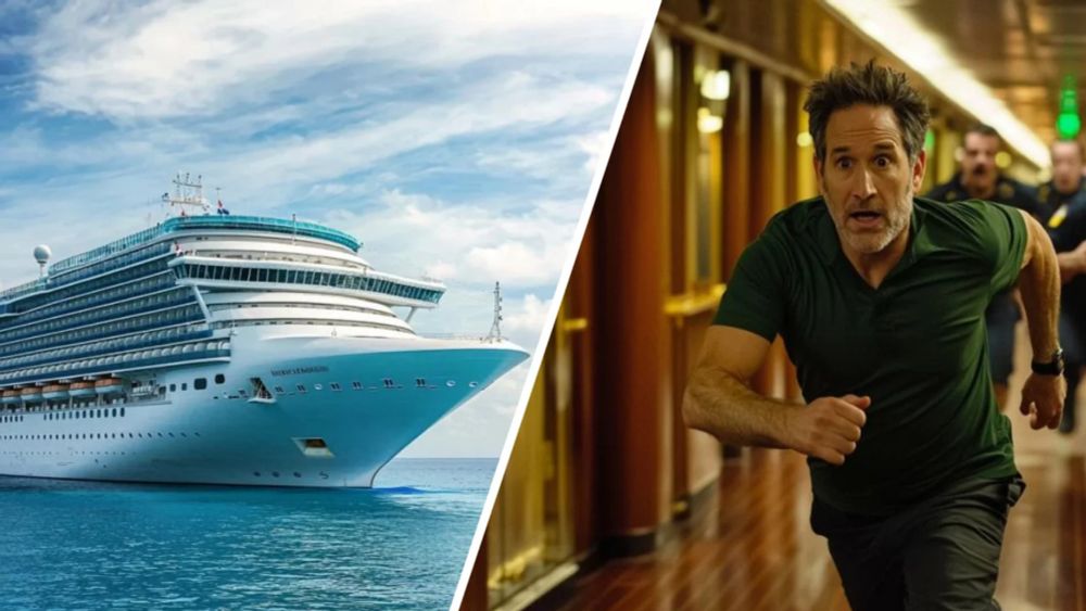 Cruise Ship Encounters Pirates – But What One Brave Passenger Does Next Stuns Them All! - Happy in Shape