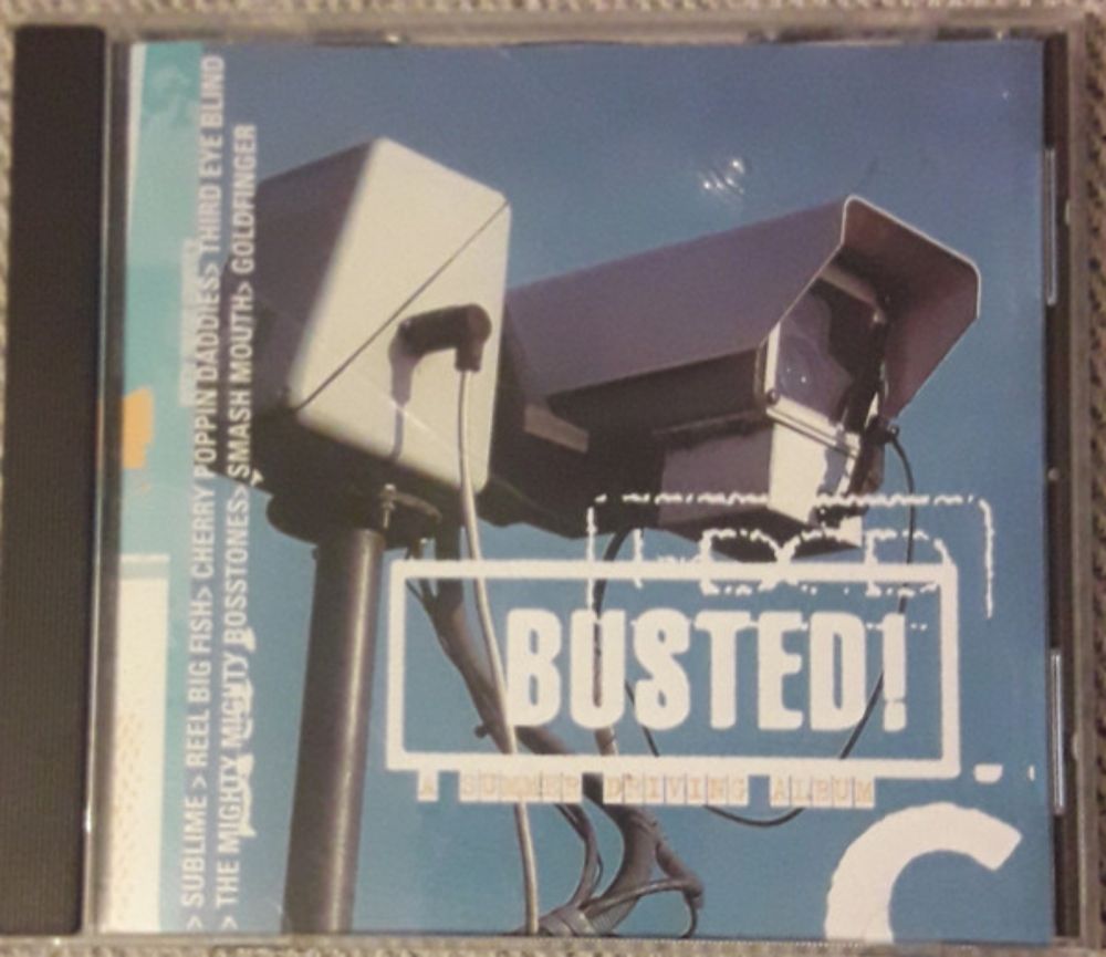 Various - Busted! A Summer Driving Album