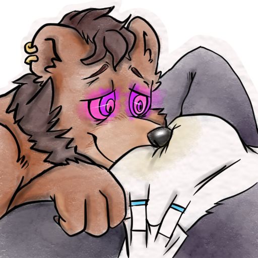 He’s sniffing that diaper god bless