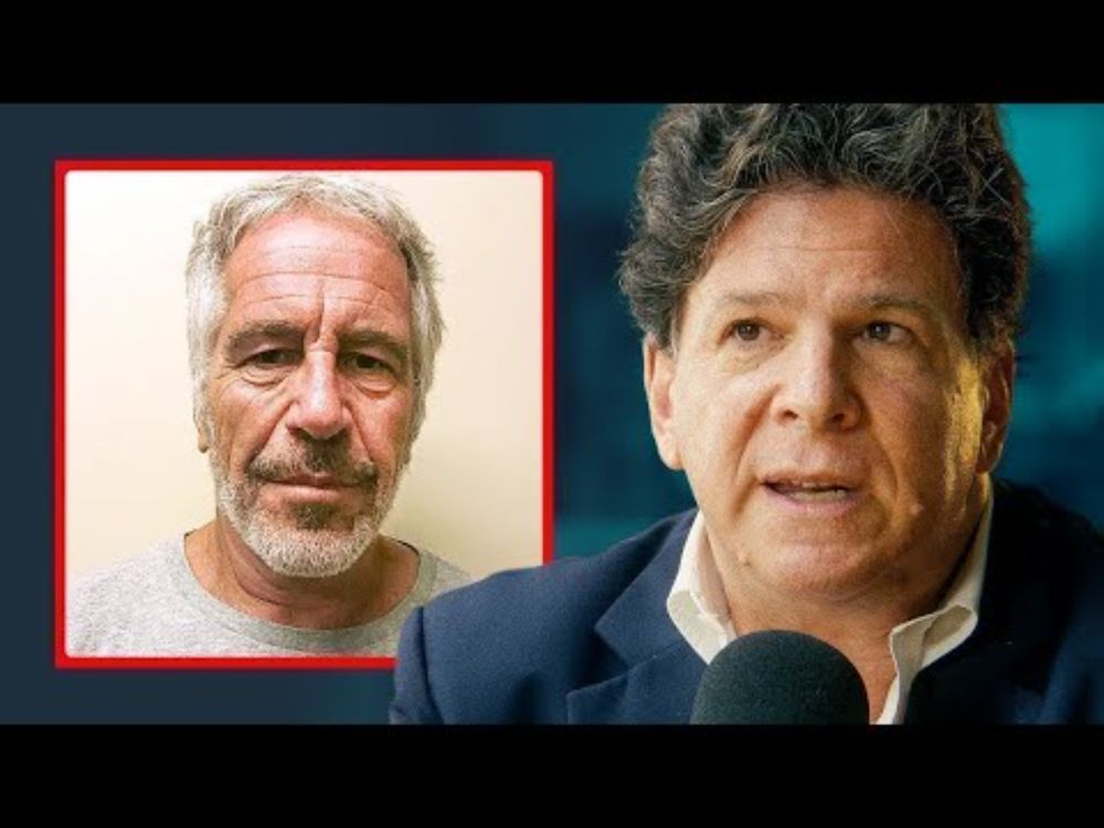 This Jeffrey Epstein Story Will Send Chills Down Your Spine - Eric Weinstein