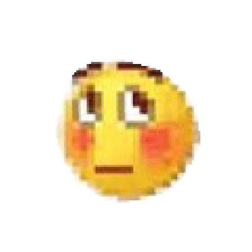 Emoticon de envergonhado