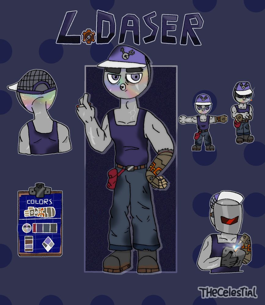 Meu Oc L.Daser pai do C.Daser