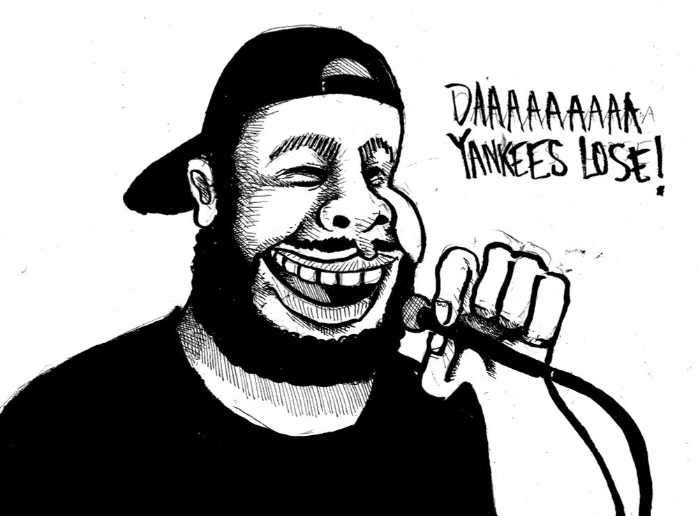 Vlad Guerrero Jr. Saying "Daaaaaaaa Yankees Lose!"