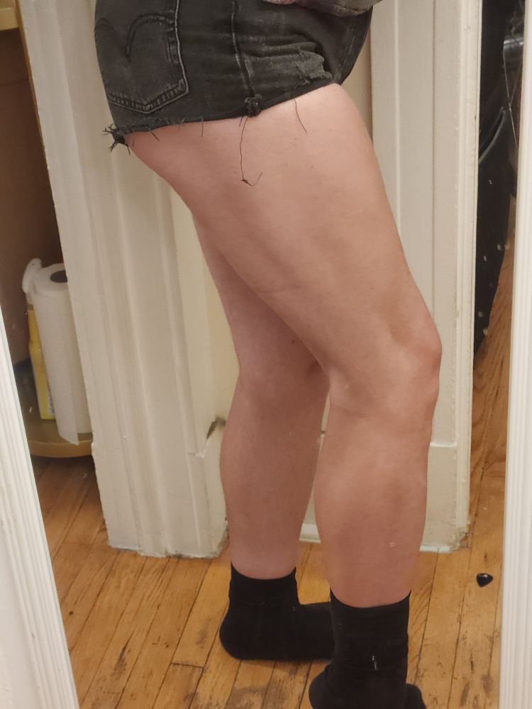 Alex haus of declines big legs