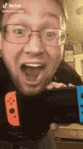 That tiktok where the fella is doing exaggerated Pixar movements to the "My life is like a video game" song