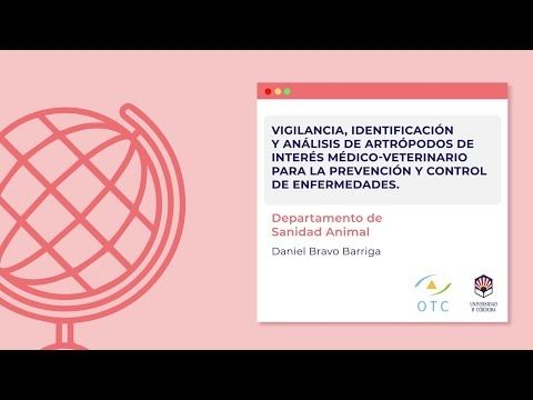 bUsCOn: Vigilancia, identificación y análisis de artrópodos interés médico-veterinario. Daniel Bravo