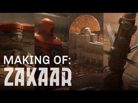 Making of: Zakaar - Concept Art Process/Breakdown