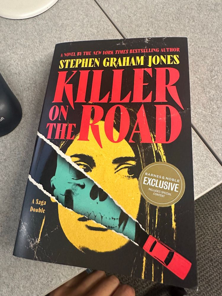Cover of Killer on the Road 
