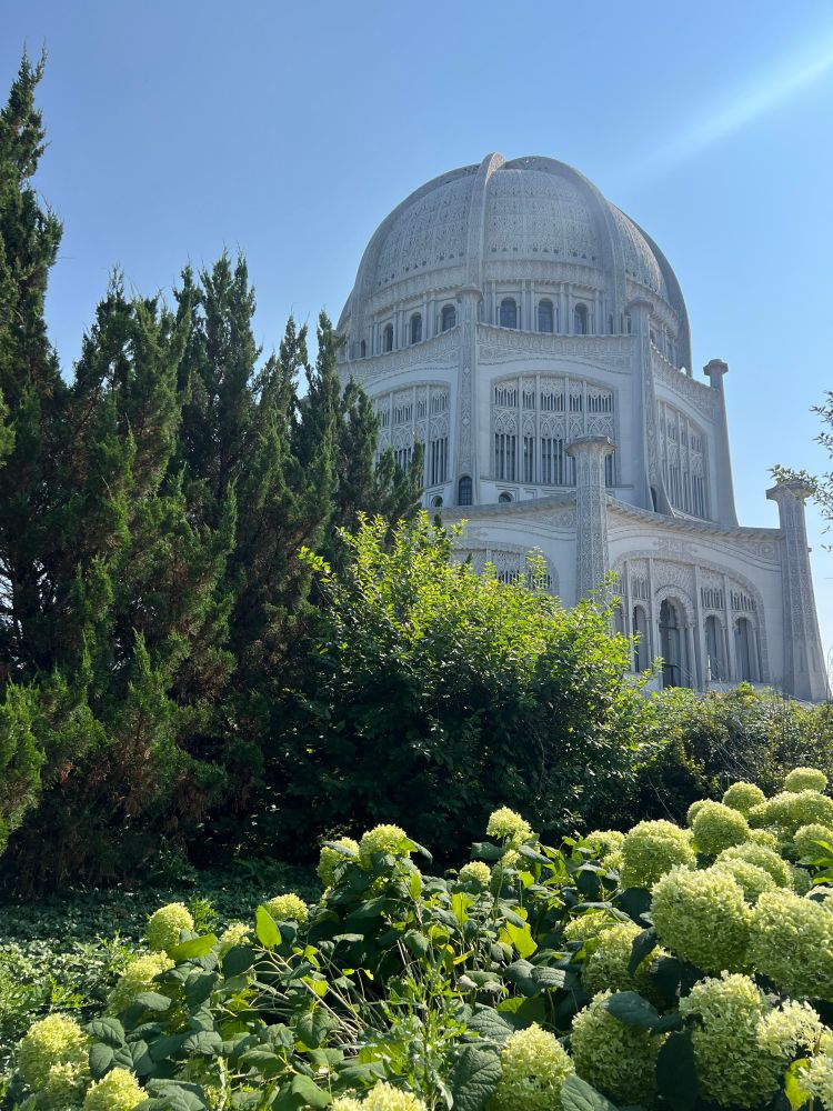 Bahá’í House of Worship 