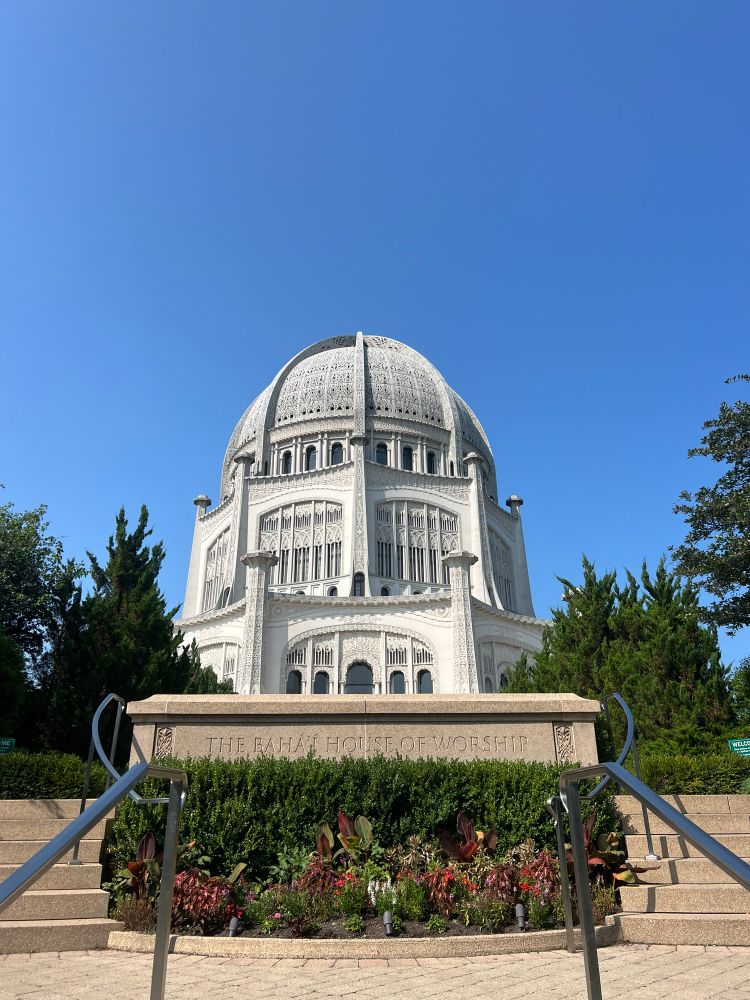 Bahá’í House of Worship 