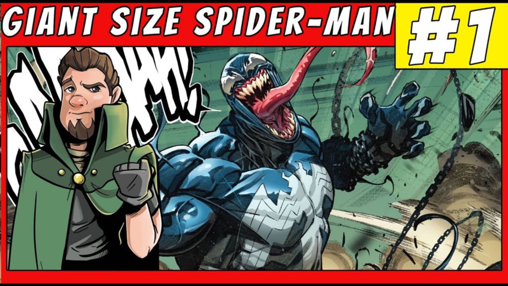 Miles Vs Venom | Giant Size Spider-Man #1 (2024)