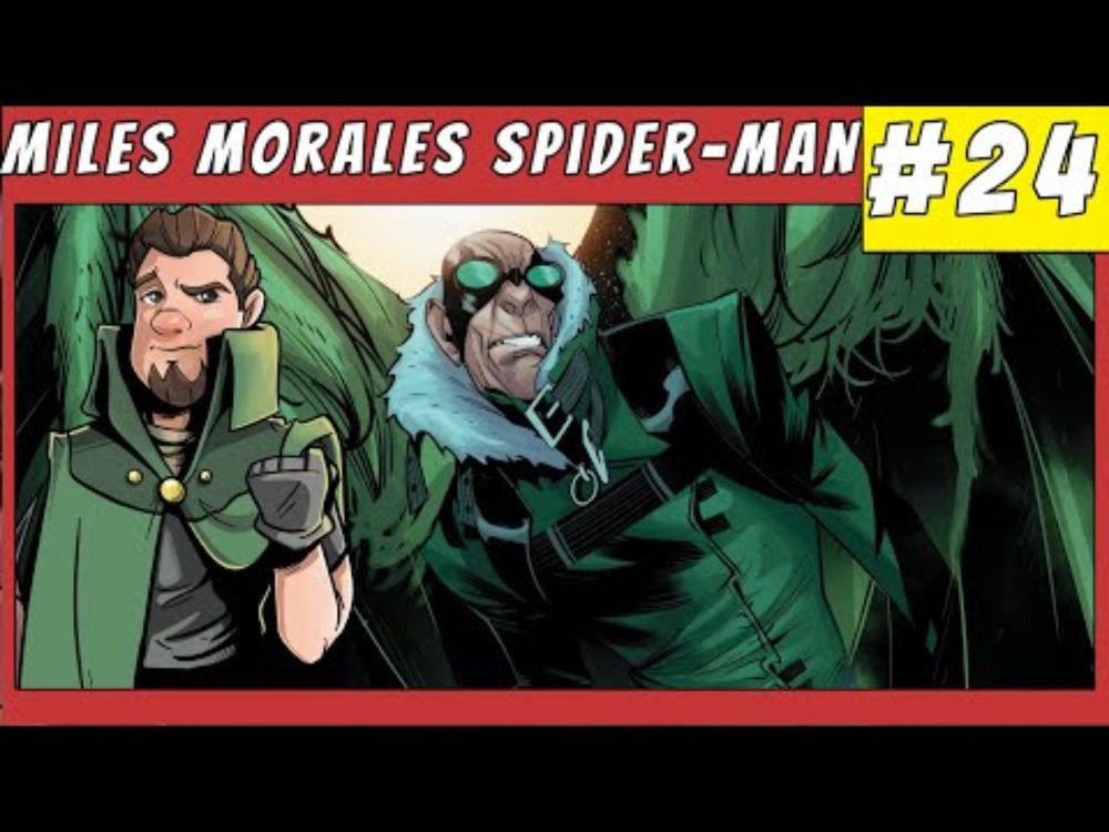 Vulture's New Look | Miles Morales Spider Man #24