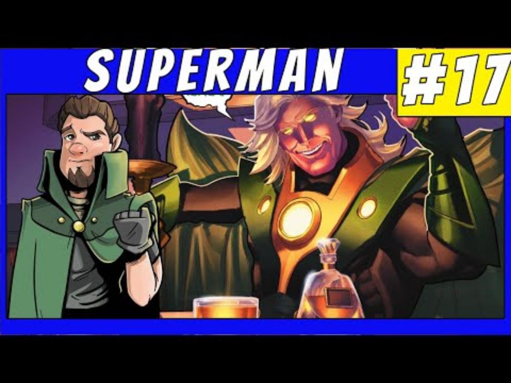 A Deal With Neron | Superman #17 (ABSOLUTE POWER)