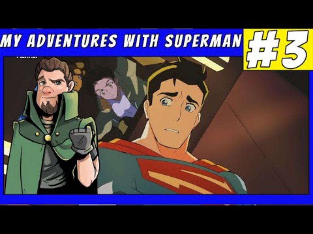 Escape To Cadmus | My Adventures With Superman #3