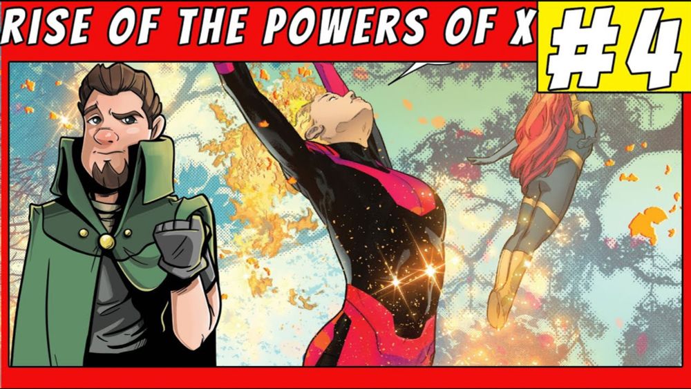 Calling All Dominions | Rise Of The Powers Of X #4