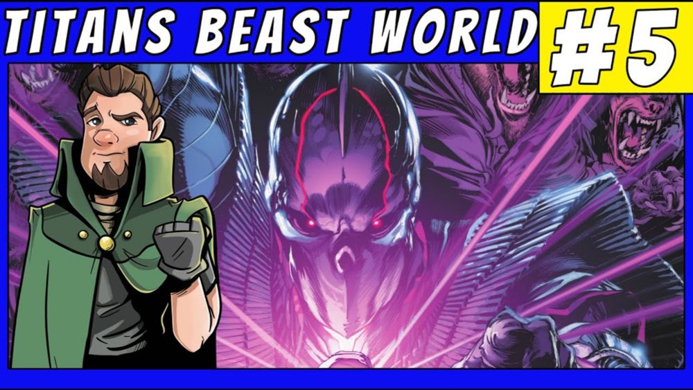 Doctor Hate Unmasked | Titans Beast World #5