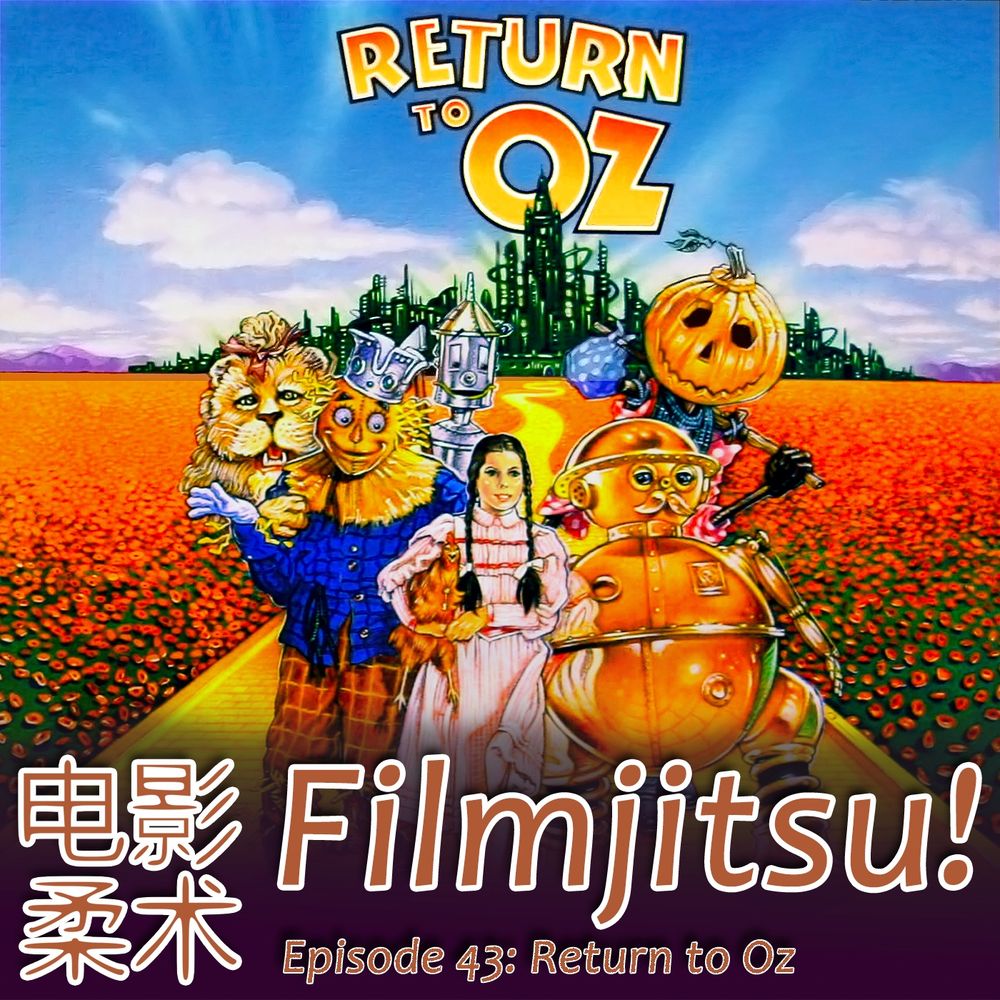 Return to Oz title card for Filmjitsu.com