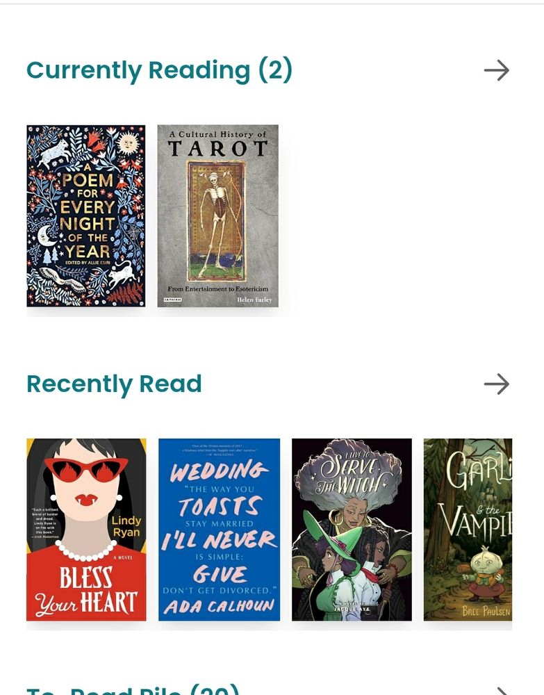 I've only read 10 books so far this year, usually I'm twice that number by now!