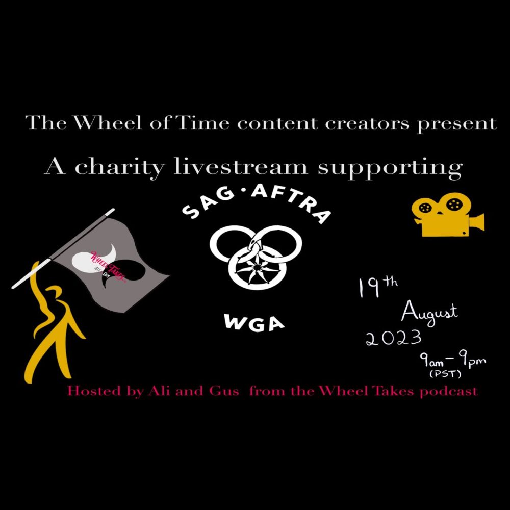 WOT for Entertainment - A Stream-a-thon supporting SAG-AFTRA and the WGA!