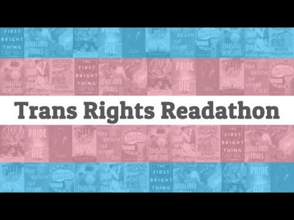 reading books by trans and nonbinary authors!//TRANS RIGHTS READATHON VLOG//Just Jessi