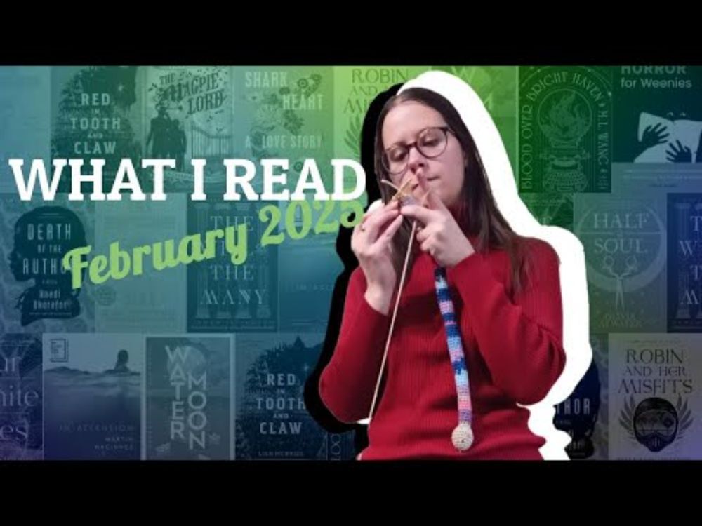 Monthly Reading Stitch Up//FEBRUARY 2025//Just Jessi