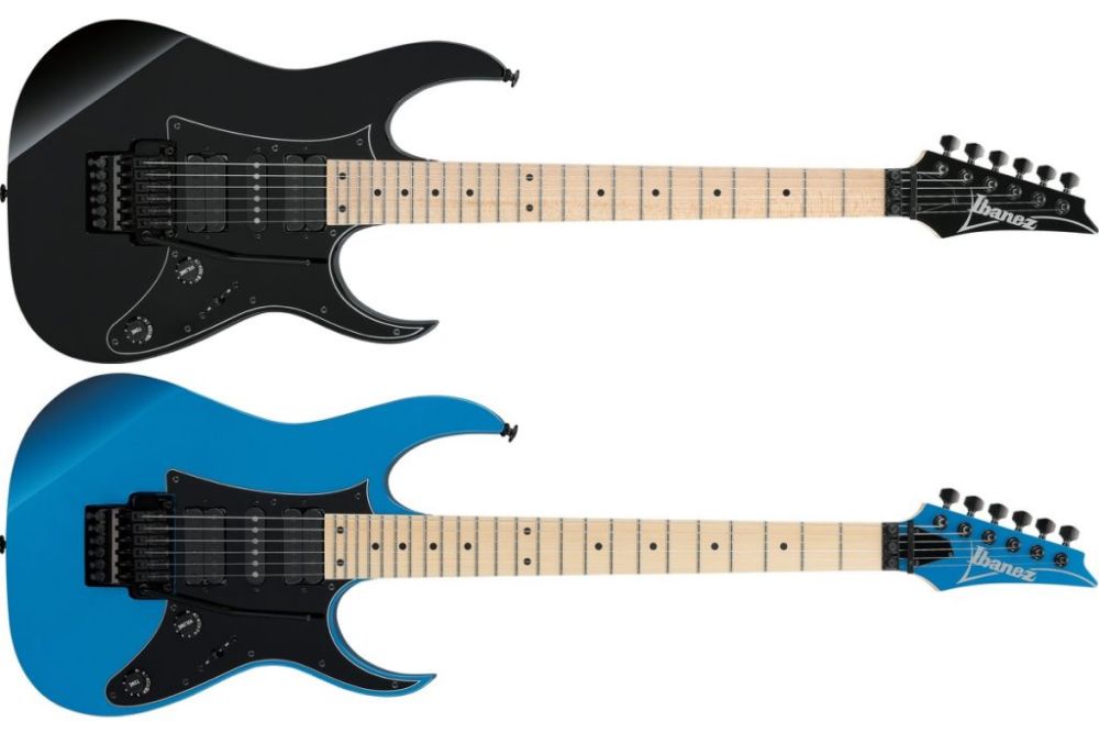 極薄ネックの進化系！Ibanez　RG550がクールな日本製で登場