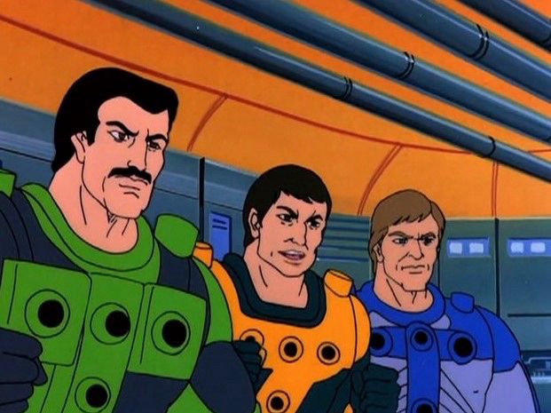 still from Centurions animated series