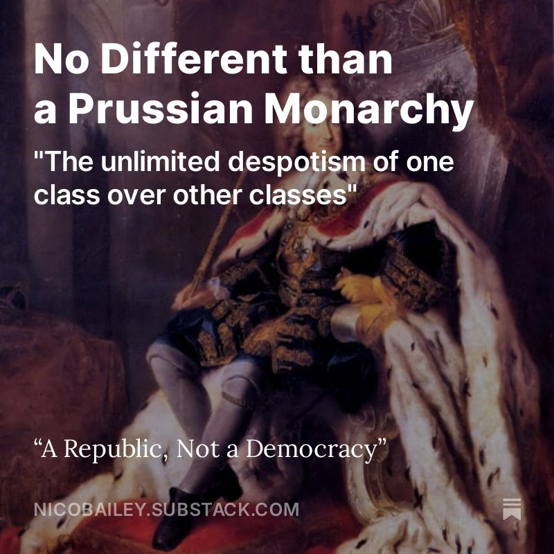 https://nicobailey.substack.com/p/no-different-than-a-prussian-monarchy