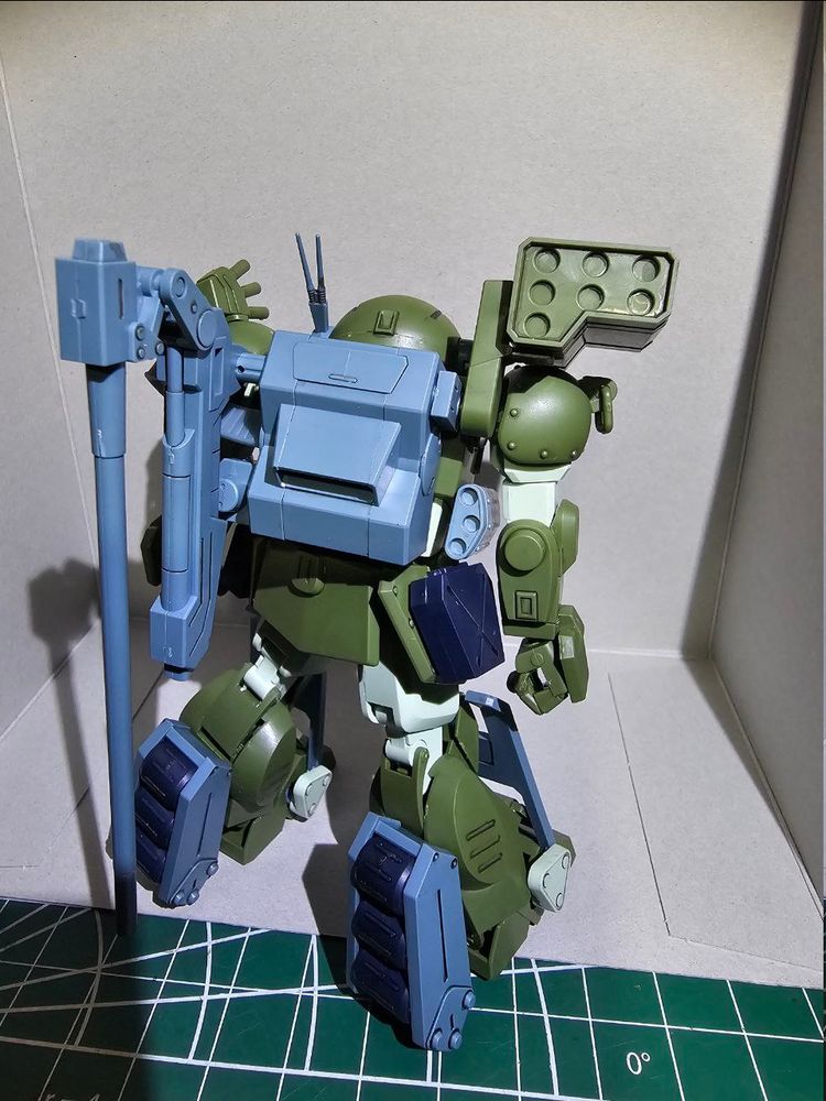 Backshot of HG Burglary Dog 