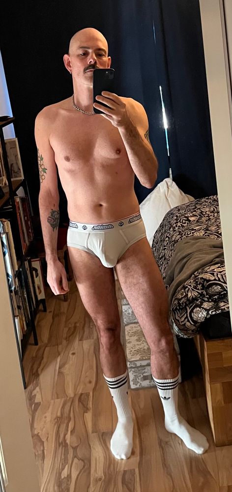 Selfie in underwear