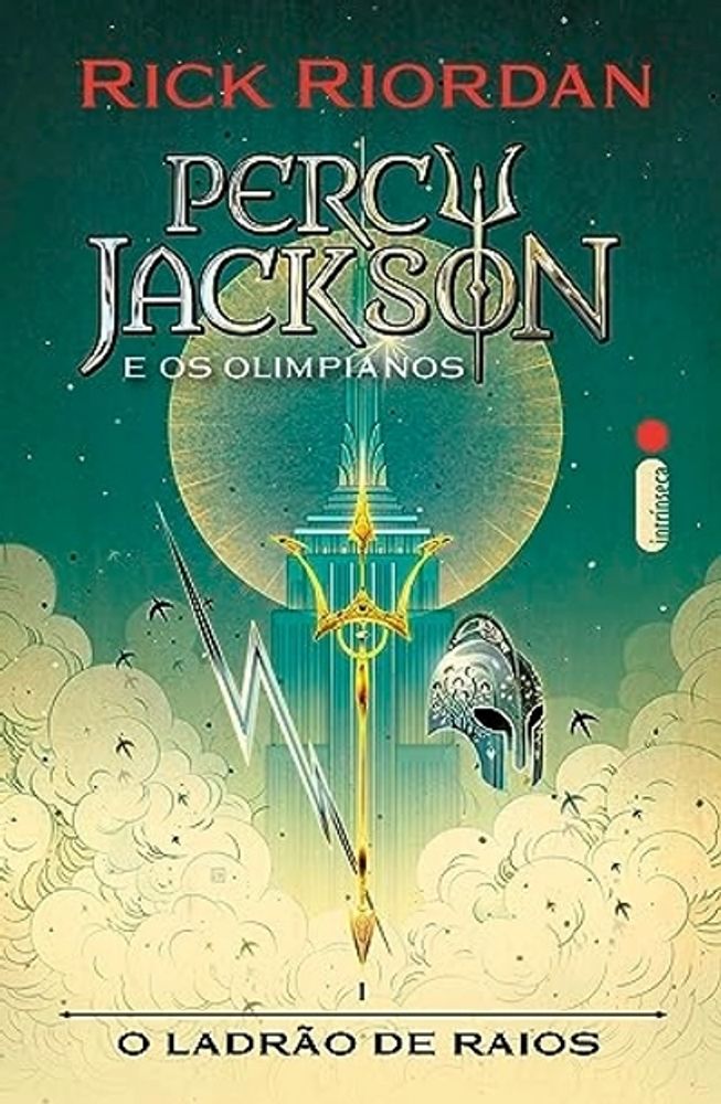 O Ladrão de Raios (Percy Jackson e os Olimpianos, #1)