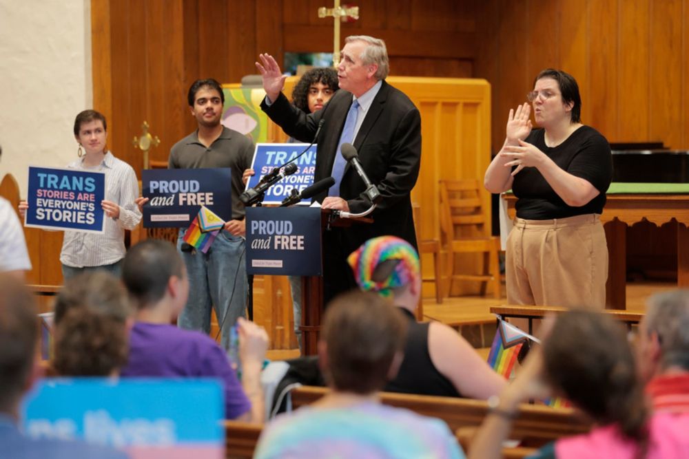 header image - Democrats wrestle whether to kill ban on trans care in Trump’s ‘Big, Beautiful Bill’
