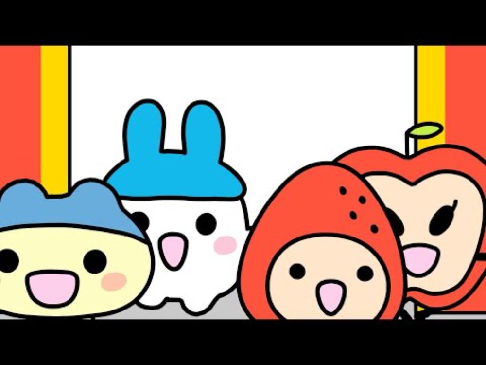 【たまごっち公式】#62 回転テーブルで餃子争奪戦