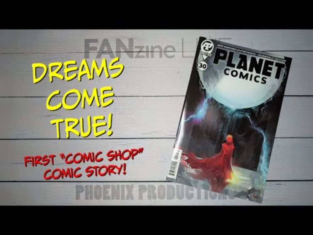 FANzine Live - Phoenix Spotlight SPECIAL - Run For Your Life in Planet Comics #30