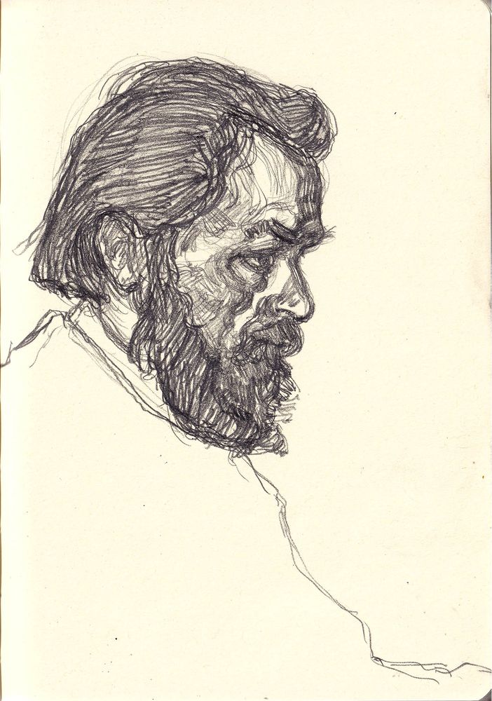 repin sketch #2