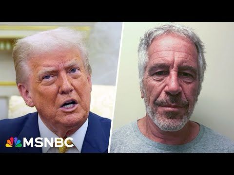 As Epstein cracks MAGA base, The Weeknight panel says Trump is 'terrible' at making it go away