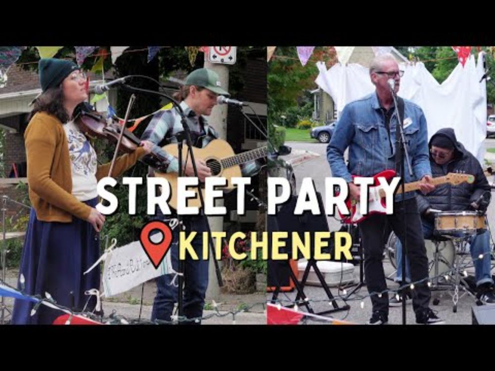 Kitchener Street Party 2024