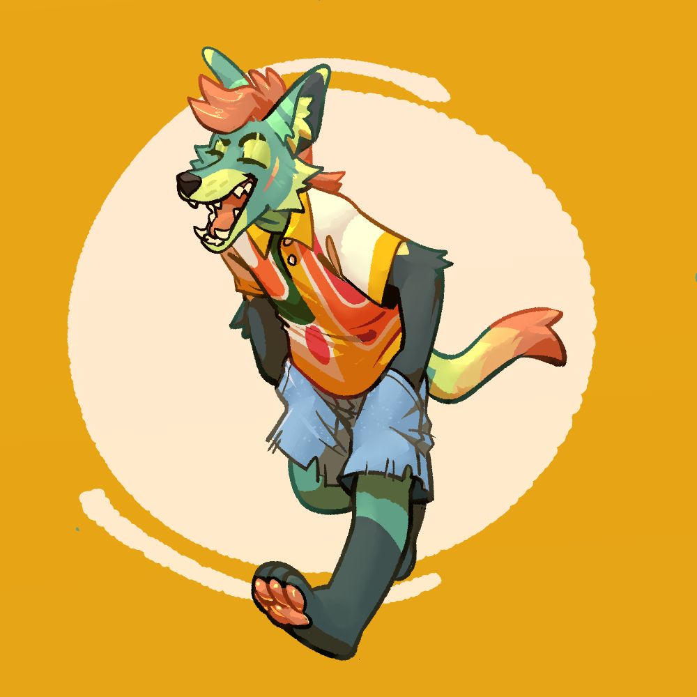 Chibi example, $50
