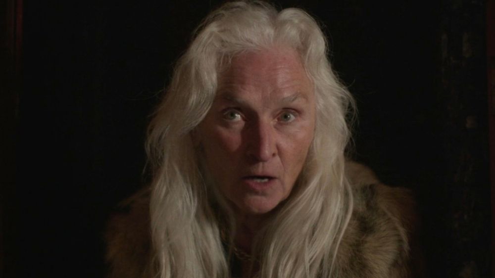 Olwen Fouéré in All You Need is Death