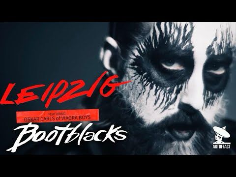 BOOTBLACKS: Leipzig (feat. Oskar Carls / VIAGRA BOYS) #ARTOFFACT #postpunk #darkwave #synthpop