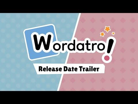 Wordatro! Release date trailer